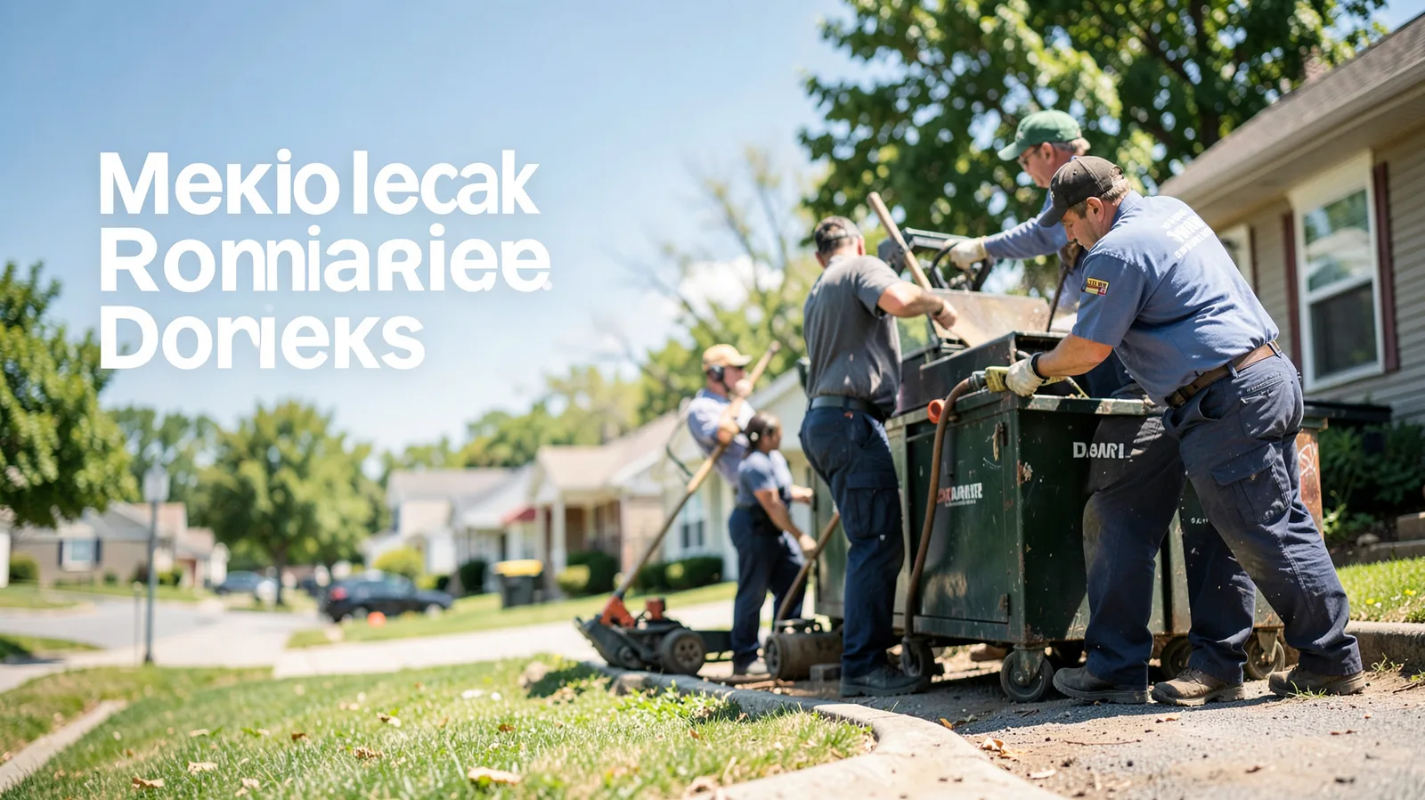 Garbage Disposal Repair in Hanna, UT near me